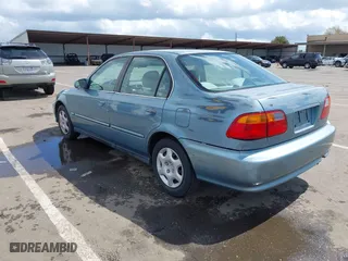 2000 Honda Civic EX with VIN 1HGEJ8641YL042538, listed as a IAAI auction lot 41917496 with 133,999 mi miles. Bid and sale history available at carsss.com. Image 3.