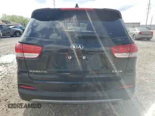 2018 Kia Sorento EX z VIN 5XYPH4A53JG359248, wystawiony jako Copart lot #56368755 z przebiegiem 49 702 mil mil oraz Szkoda całkowita • Salvage title. Historia ofert i sprzedaży dostępna na DreamBid. Obrazek 6.