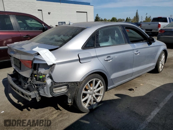 2015 Audi A3 1.8T Premium with VIN WAUACGFF9F1134554, listed as a Copart auction lot 60210563 with 75,983 mi miles. Bid and sale history available at carsss.com. Image 3.