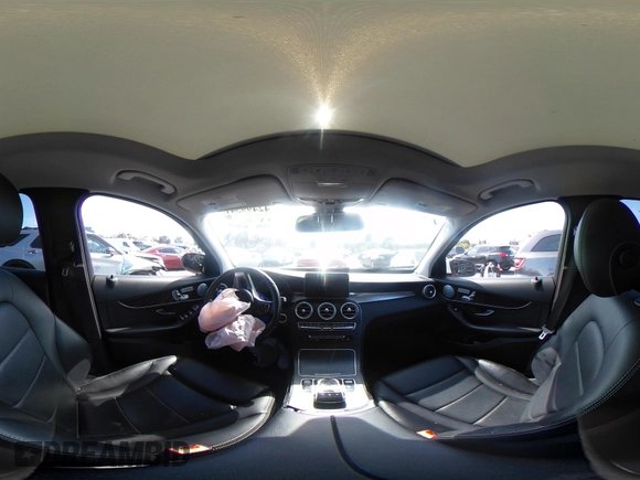 2016 Mercedes-Benz GLC 300 with VIN WDC0G4JB6GF017020, listed as a IAAI auction lot 42499541 with 118,973 mi miles and . Bid and sale history available at DreamBid. Image 18.