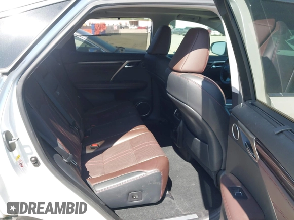 2016 Lexus RX 350 with VIN 2T2ZZMCA7GC008617, listed as a IAAI auction lot 42037452 with 91,161 mi miles and . Bid and sale history available at DreamBid. Image 8.