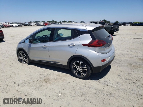 2021 Chevrolet Bolt EV Premier with VIN 1G1FZ6S07M4103987, listed as a Copart auction lot 61461585 with 7,218 mi miles and Salvage title. Bid and sale history available at DreamBid. Image 2.