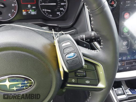 2024 Subaru Outback Touring XT with VIN 4S4BTGPD9R3155526, listed as a IAAI auction lot 41713013 with 7,987 mi miles and . Bid and sale history available at DreamBid. Image 11.