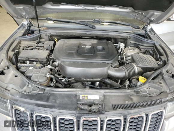 2017 Jeep Grand Cherokee Limited with VIN 1C4RJFBG2HC884972, listed as a Copart auction lot 53607745 with 113,445 mi miles and Salvage Title. Bid and sale history available at carsss.com. Image 12.