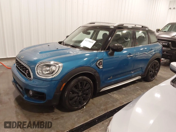 2020 MINI Countryman Cooper S with VIN WMZYX1C01L3L57027, listed as a IAAI auction lot 41270859 with 38,150 mi miles and . Bid and sale history available at DreamBid. Image 2.