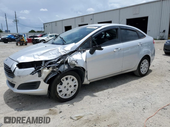 2018 Ford Fiesta S with VIN 3FADP4AJ7JM111807, listed as a Copart auction lot 59946425 with 84,835 mi miles and Non repairable. Bid and sale history available at DreamBid. Image 1.