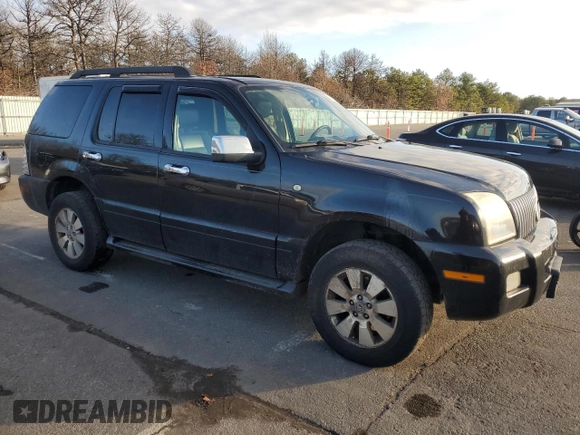 2006 Mercury Mountaineer Luxury with VIN 4M2EU47E96UJ22760, listed as a Copart auction lot 85699234 with 147,109 mi miles and Clean Title. Bid and sale history available at carsss.com. Image 4.
