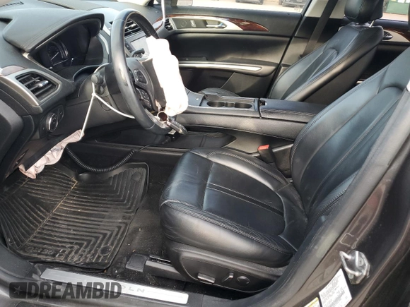 2016 Lincoln MKZ Hybrid with VIN 3LN6L2LUXGR618086, listed as a Copart auction lot 47530005 with 96,017 mi miles and Salvage Title. Bid and sale history available at carsss.com. Image 7.