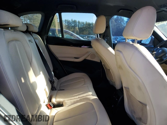 2018 BMW X1 xDrive28i with VIN WBXHT3C33J5F91744, listed as a Copart auction lot 51965855 with 75,988 mi miles and Non Repairable. Bid and sale history available at carsss.com. Image 11.