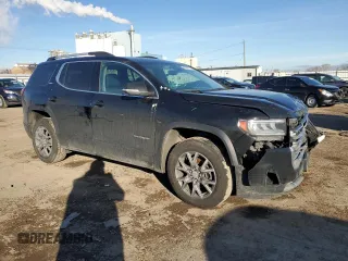 2020 GMC Acadia SLT with VIN 1GKKNMLS7LZ117853, listed as a Copart auction lot 43427465 with 109,962 mi miles and Salvage Title. Bid and sale history available at DreamBid. Image 4.