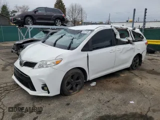 2011 Toyota Sienna LE AAS с VIN 5TDKK3DC6BS168718, выставлен на аукционе Copart как лот 51317445 с пробегом 141 933 миль миль и Чистый • Clean title. История ставок и продаж доступна на DreamBid. Изображение 1.