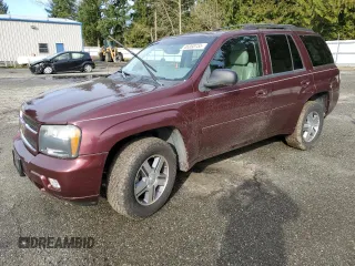 2007 Chevrolet TrailBlazer LT with VIN 1GNDS13S472156255, listed as a Copart auction lot 46868755 with 70,494 mi miles and Clean Title. Bid and sale history available at DreamBid. Image 1.