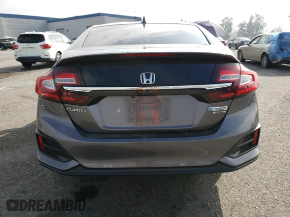 2018 Honda Clarity Plug-In Hybrid Touring with VIN JHMZC5F3XJC000468, listed as a Copart auction lot 54104674 with 54,295 mi miles. Bid and sale history available at carsss.com. Image 6.