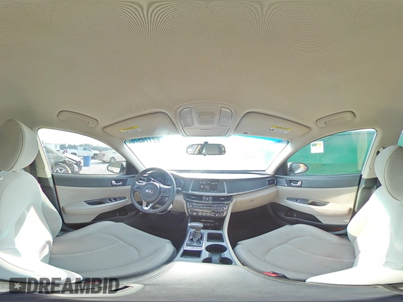 2018 Kia Optima LX with VIN 5XXGT4L37JG264576, listed as a Copart auction lot 62174575 with 153,885 mi miles and Salvage title. Bid and sale history available at DreamBid. Image 14.