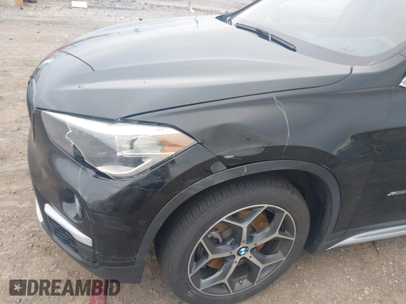 2016 BMW X1 xDrive28i with VIN WBXHT3C37G5E48434, listed as a IAAI auction lot 42005591 with 140,066 mi miles and . Bid and sale history available at DreamBid. Image 17.