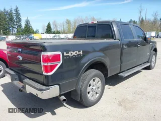 2011 Ford F-150 XLT with VIN 1FTFW1ET8BFB62072, listed as a IAAI auction lot 41960195 with 199,089 mi miles. Bid and sale history available at carsss.com. Image 4.