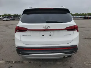 2023 Hyundai Santa Fe Limited z VIN 5NMS4DAL2PH589592, wystawiony jako Copart lot #56253625 z przebiegiem 36 322 mil mil oraz Szkoda całkowita • Salvage title. Historia ofert i sprzedaży dostępna na DreamBid. Obrazek 6.
