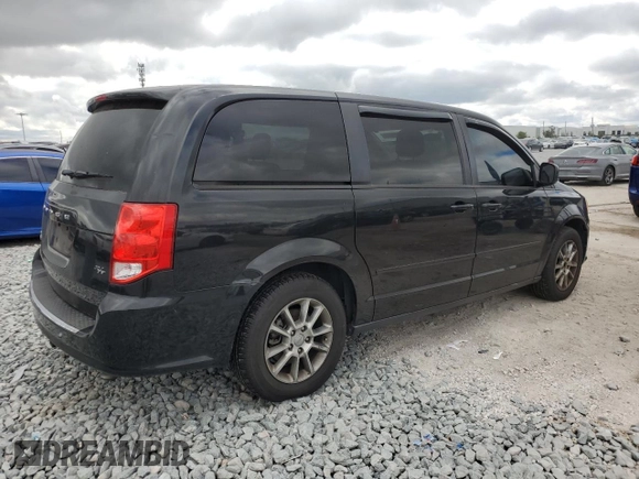2011 Dodge Grand Caravan R/T with VIN 2D4RN7DG9BR697009, listed as a Copart auction lot 42514555 with 134,949 mi miles and Salvage Title. Bid and sale history available at DreamBid. Image 3.