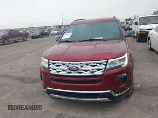 2018 Ford Explorer XLT z VIN 1FM5K7D87JGA87814, wystawiony jako IAAI lot #42393275 z przebiegiem 39 672 mil mil oraz . Historia ofert i sprzedaży dostępna na DreamBid. Obrazek 6.