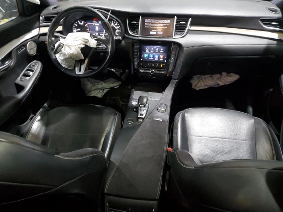 2019 Infiniti QX50 Essential z VIN 3PCAJ5M38KF103867, wystawiony jako Copart lot #86050184 z przebiegiem 111 694 mil mil oraz Szkoda całkowita • Salvage title. Historia ofert i sprzedaży dostępna na DreamBid. Obrazek 8.