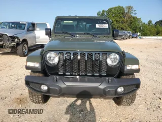 2023 Jeep Gladiator Willys z VIN 1C6HJTAG5PL574414, wystawiony jako Copart lot #70590424 z przebiegiem 11 681 mil mil oraz Szkoda całkowita • Salvage title. Historia ofert i sprzedaży dostępna na DreamBid. Obrazek 5.