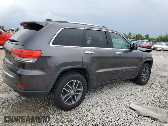 2017 Jeep Grand Cherokee Limited with VIN 1C4RJEBG1HC676964, listed as a Copart auction lot 51215255 with 110,299 mi miles and Salvage Title. Bid and sale history available at carsss.com. Image 3.