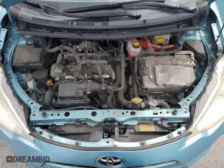 2012 Toyota Prius c One with VIN JTDKDTB37C1013686, listed as a Copart auction lot 51269935 with 180,587 mi miles and Salvage Title. Bid and sale history available at carsss.com. Image 11.
