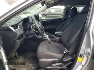 2019 Toyota RAV4 Hybrid LE with VIN JTMLWRFV5KD513338, listed as a Copart auction lot 52316655 with 133,746 mi miles and Non repairable. Bid and sale history available at DreamBid. Image 7.