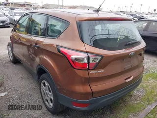 2017 Ford Escape S with VIN 1FMCU0F79HUE97846, listed as a IAAI auction lot 41846839 with 88,132 mi miles. Bid and sale history available at carsss.com. Image 3.