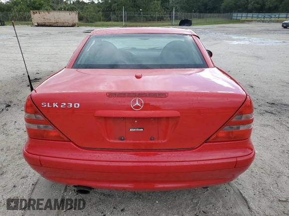 2001 Mercedes-Benz SLK 230 Kompressor с VIN WDBKK49F31F222806, выставлен на аукционе Copart как лот 58704015 с пробегом 128 695 миль миль и Списание • Salvage title. История ставок и продаж доступна на DreamBid. Изображение 6.