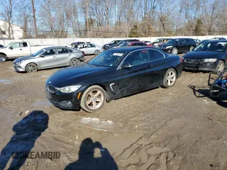 2014 BMW 4 Series 428i with VIN WBA3V7C58EJ873122, listed as a Copart auction lot 43288005 with 129,038 mi miles and Clean title. Bid and sale history available at DreamBid. Image 1.
