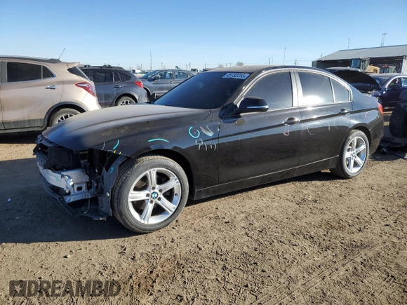 2014 BMW 3 Series 328d xDrive with VIN WBA3D5C54EKX97044, listed as a Copart auction lot 45732285 with 114,154 mi miles and Salvage Title. Bid and sale history available at carsss.com. Image 1.