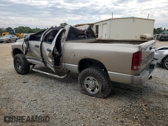 2004 Dodge Ram 2500 SLT with VIN 3D7KU28C84G138318, listed as a Copart auction lot 71396284 with 185,622 mi miles and Salvage Title. Bid and sale history available at carsss.com. Image 2.
