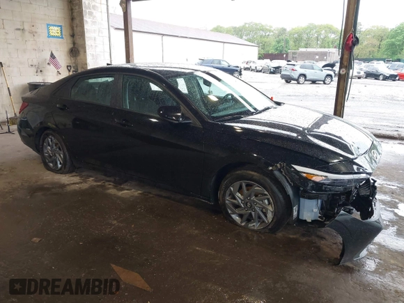 2024 Hyundai Elantra SEL with VIN KMHLM4DG5RU720170, listed as a IAAI auction lot 42197829 with 18,398 mi miles and . Bid and sale history available at DreamBid. Image 1.