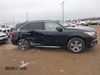 2020 Acura MDX with VIN 5J8YD3H39LL017701, listed as a IAAI auction lot 41486888 with 21,687 mi miles. Bid and sale history available at carsss.com. Image 13.