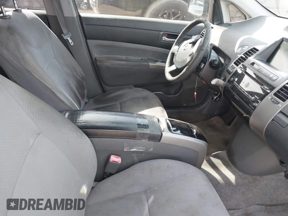 2008 Toyota Prius with VIN JTDKB20U883313826, listed as a IAAI auction lot 41948124 with 152,005 mi miles and . Bid and sale history available at carsss.com. Image 5.