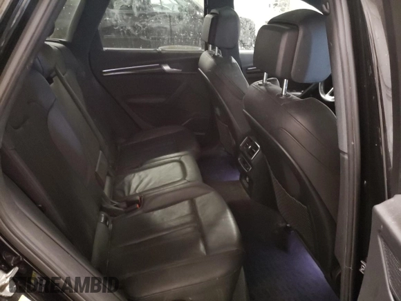 2018 Audi SQ5 Prestige with VIN WA1C4AFYXJ2048481, listed as a Copart auction lot 82806644 with 122,171 mi miles and Salvage Title. Bid and sale history available at DreamBid. Image 11.