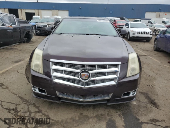2010 Cadillac CTS Performance with VIN 1G6DL5EV1A0123756, listed as a Copart auction lot 80929064 with 179,859 mi miles and Salvage Title. Bid and sale history available at carsss.com. Image 5.