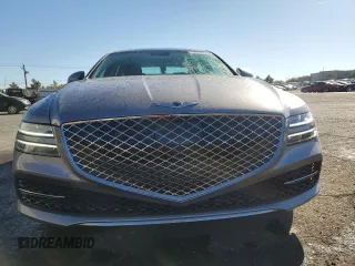 2024 Genesis G80 2.5T z VIN KMTGB4SC3RU225348, wystawiony jako Copart lot #86922404 z przebiegiem 15 752 mil mil oraz Szkoda całkowita • Salvage title. Historia ofert i sprzedaży dostępna na DreamBid. Obrazek 5.
