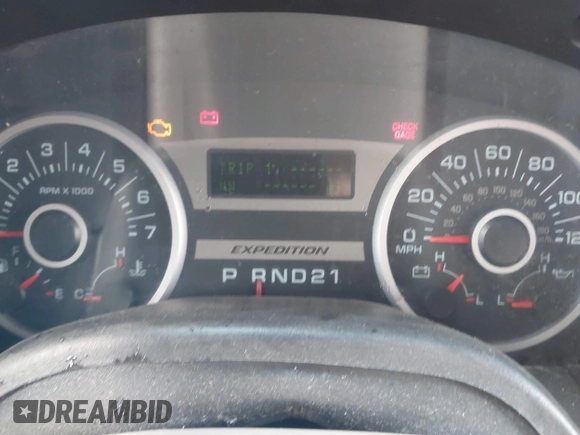 2005 Ford Expedition Eddie Bauer with VIN 1FMFU18505LA76629, listed as a IAAI auction lot 41795253 with 1 mi miles. Bid and sale history available at carsss.com. Image 7.