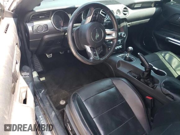 2016 Ford Mustang EcoBoost with VIN 1FA6P8TH9G5210024, listed as a Copart auction lot 62662225 with 114,859 mi miles and Salvage title. Bid and sale history available at DreamBid. Image 8.