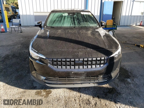 2023 Polestar 2 with VIN YSMEG3KA7PL142187, listed as a Copart auction lot 75898314 with 48,338 mi miles and Salvage Title. Bid and sale history available at carsss.com. Image 5.
