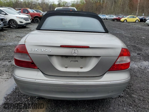 2008 Mercedes-Benz CLK 350 с VIN WDBTK56F38T090771, выставлен на аукционе Copart как лот 51752535 с пробегом Не указан миль и Списание • Salvage title. История ставок и продаж доступна на DreamBid. Изображение 6.