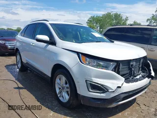2016 Ford Edge SEL z VIN 2FMPK3J92GBC34135, wystawiony jako IAAI lot #42450778 z przebiegiem 69 530 mil mil oraz . Historia ofert i sprzedaży dostępna na DreamBid. Obrazek 1.