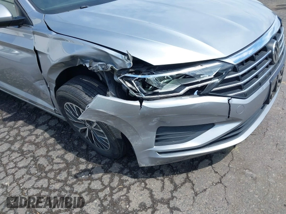 2019 Volkswagen Jetta S with VIN 3VWC57BU2KM215738, listed as a IAAI auction lot 42131376 with 52,720 mi miles and . Bid and sale history available at DreamBid. Image 6.