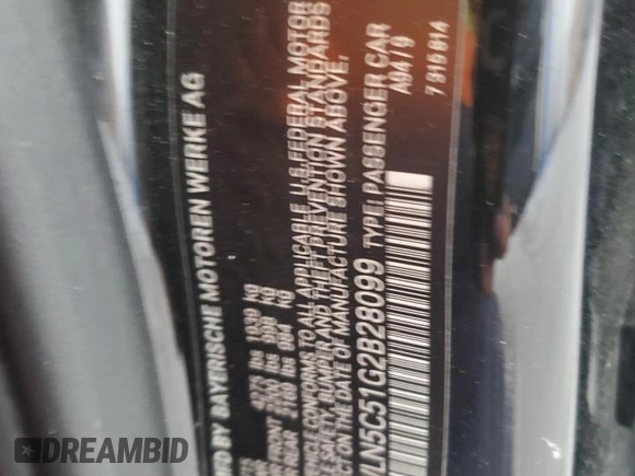 2016 MINI Clubman z VIN WMWLN5C51G2B28099, wystawiony jako Copart lot #55139845 z przebiegiem 89 683 mil mil oraz Szkoda całkowita • Salvage title. Historia ofert i sprzedaży dostępna na DreamBid. Obrazek 13.