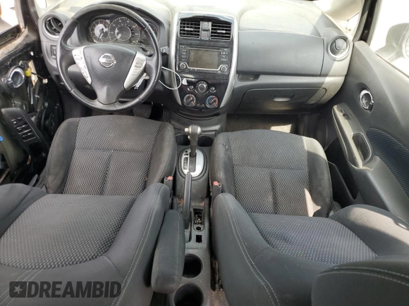 2016 Nissan Note S with VIN 3N1CE2CP3GL350872, listed as a Copart auction lot 54414465 with 135,492 mi miles and Salvage Title. Bid and sale history available at DreamBid. Image 8.