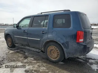 2010 Honda Pilot Touring with VIN 5FNYF4H99AB501127, listed as a Copart auction lot 52602285 with 271,602 mi miles and Salvage Title. Bid and sale history available at carsss.com. Image 2.