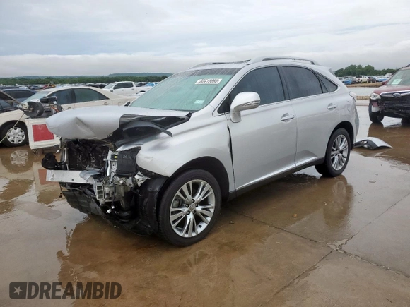 2013 Lexus RX 350 z VIN 2T2ZK1BA6DC100172, wystawiony jako Copart lot #60415695 z przebiegiem 73 453 mil mil oraz Szkoda całkowita • Salvage title. Historia ofert i sprzedaży dostępna na DreamBid. Obrazek 1.
