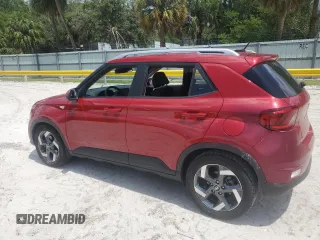2023 Hyundai Venue SEL z VIN KMHRC8A37PU223916, wystawiony jako Copart lot #58714565 z przebiegiem 26 947 mil mil oraz Szkoda całkowita • Salvage title. Historia ofert i sprzedaży dostępna na DreamBid. Obrazek 2.